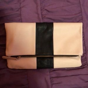 Black and White Clutch